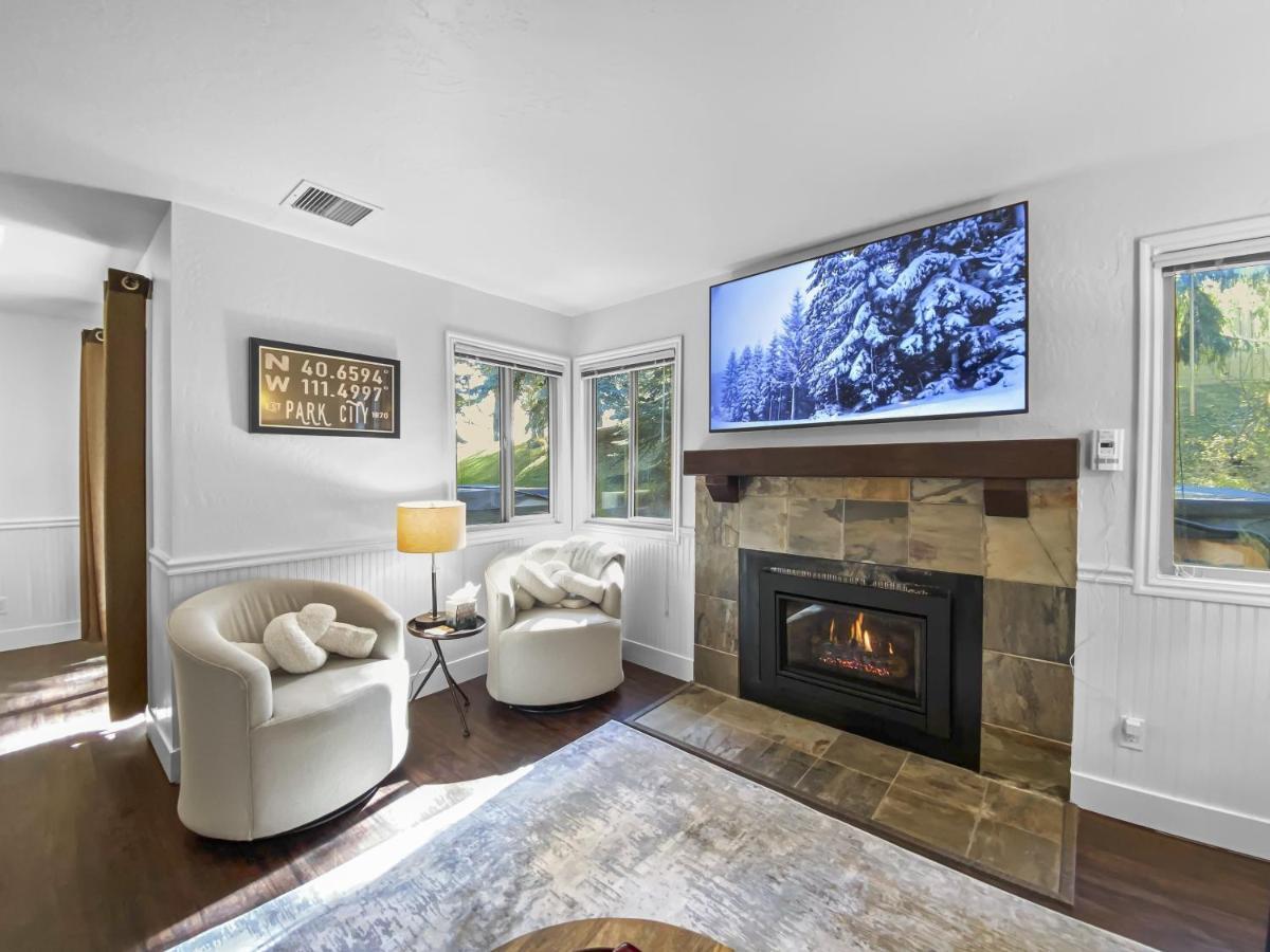 37C Hidden Creek Mountain Getaway! Condo パークシティ エクステリア 写真